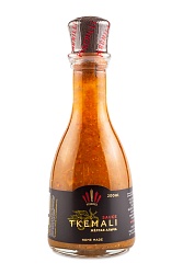 Ткемали из жёлтой алычи