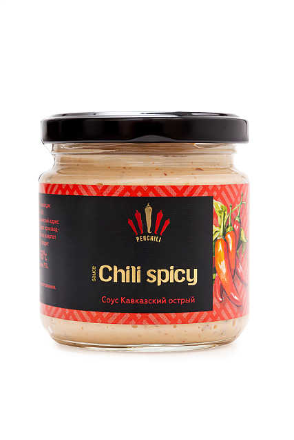 Соус майонезный "Кавказский острый" (Perchili)